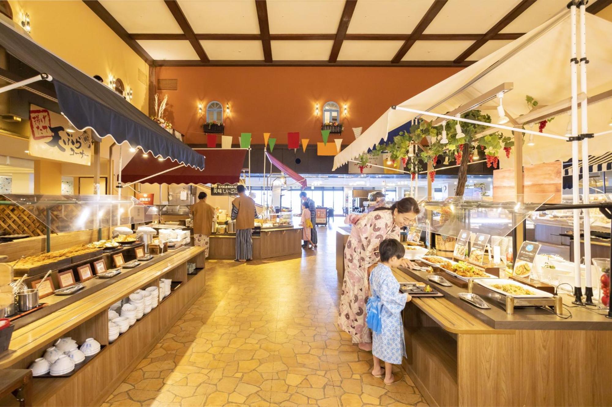 Ooedo Onsen Monogatari Hotel Ranpu Hirado ภายนอก รูปภาพ